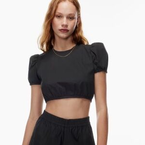 Aritzia NWT rilla top in white